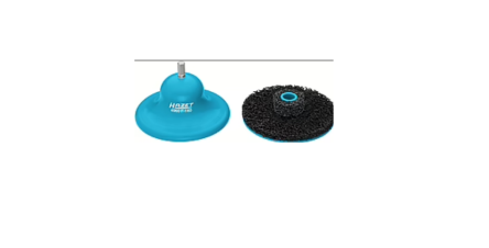 HAZET Cleaning Brush, 160 mm Diameter