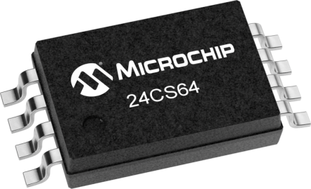 Microchip 24CS64T-I/ST, 8 kB EEPROM 8-Pin TSSOP I2C
