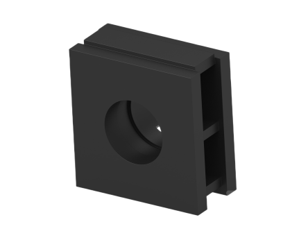 TE Connectivity 2499691 Black Thermoplastic Elastomer Strain Relief for 21 mm Cable Dia. for 20 mm Cable Dia. 2499693-5