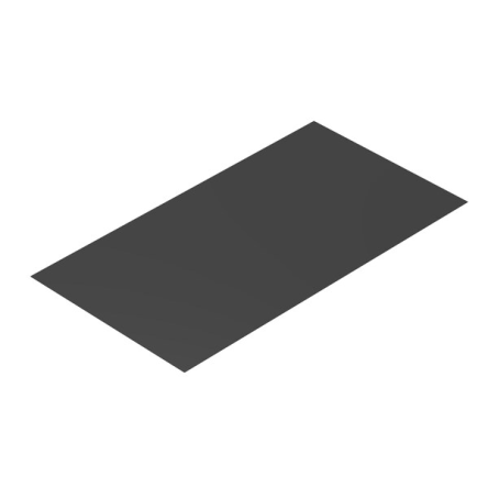Wurth Elektronik Nanocrystalline, Polyethylene Terephthalate Shielding Sheet 15 mm x 65mm x 0.06 mm