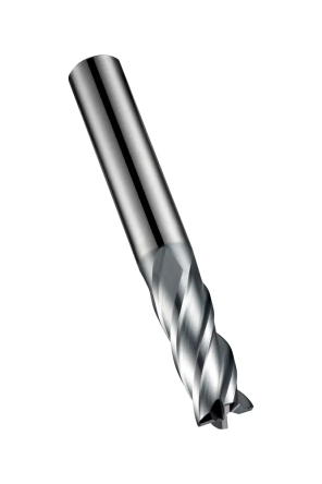 Dormer End Mill, 12 mm Cutter, Carbide, 12mm Shank, 26 mm Cut Length