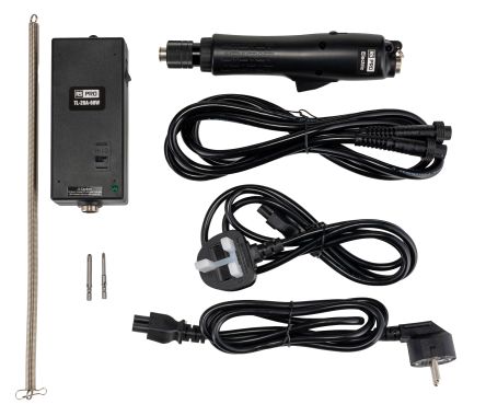 RS PRO 240V Electric Torque Screwdriver, Euro & UK Plug