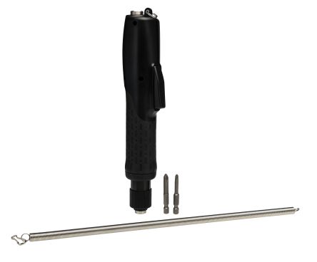 RS PRO 240V Electric Torque Screwdriver, Euro & UK Plug
