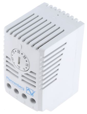 Pfannenberg FLZ Changeover Enclosure Thermostat, 100 → 250 V Ac, -5 → +105 °F