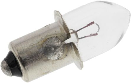 RS PRO 手电筒灯珠, 5.4 V, P13.5s灯座, 适用于通用, 氪, 540 mA
