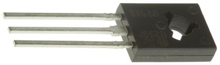 STMicroelectronics PNP Darlington-Paar 80 V 4 A HFE:750, SOT-32 3-Pin Einfach