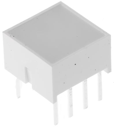 Broadcom LED-Anzeige Lichtbalken, Rot 626 Nm THT