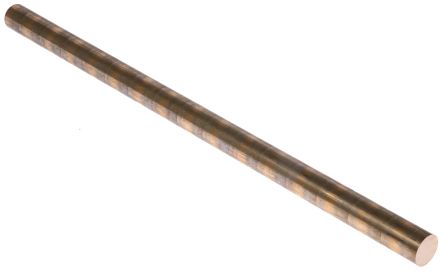 RS PRO Phosphor Bronze Rod 5/8in Diameter, 13in L