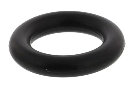 RS PRO O-Ring Nitrilkautschuk, Innen-Ø 7.6mm / Außen-Ø 12.4mm, Stärke 2.4mm