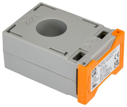 Phoenix Contact PACT V1 Series Bus Bar Current Transformer, 0 → 100A Input, 5 A Output, 20mm Bore
