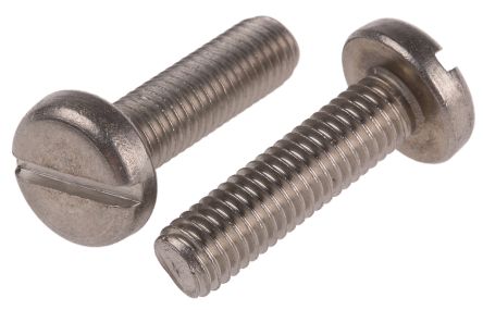 slotted head screw