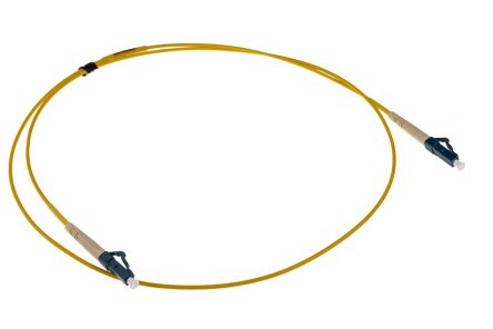 RS PRO Câble Fibre Optique 1m Avec Connecteur / LC, Mono-mode