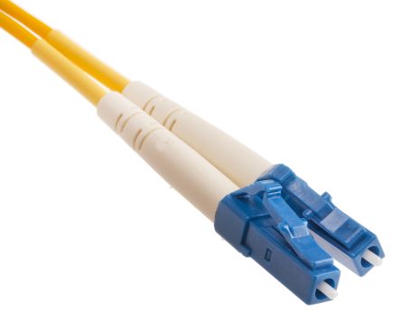 RS PRO Câble Fibre Optique 10m Avec Connecteur / LC, Mono-mode