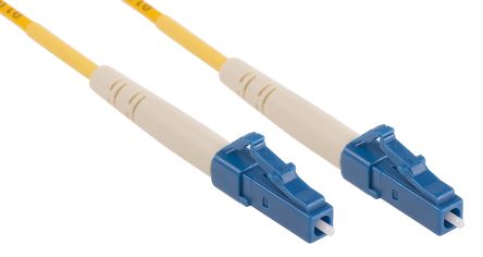RS PRO Cable De Fibra óptica OS1, Con A: LC, Con B: LC, Long. 5m, Funda Libre De Halógenos Y Bajo Nivel De Humo