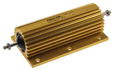 Arcol HS300 Wickel Lastwiderstand 1kΩ ±5% / 300W, Alu Gehäuse Axialanschluss