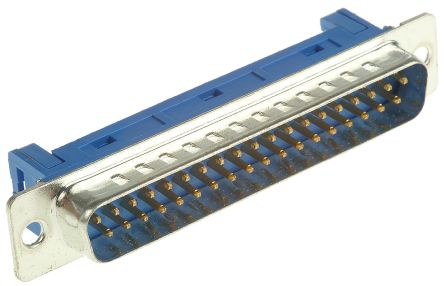 RS PRO Sub-D Steckverbinder Stecker, 37-polig / Raster 1.27mm, Kabelmontage IDC