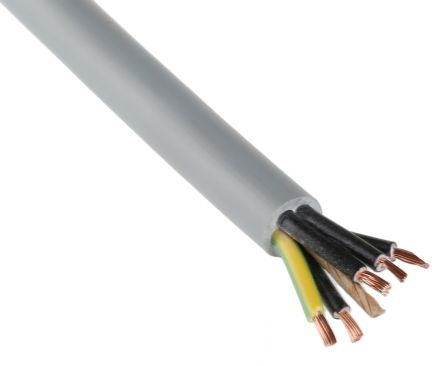 Lapp Cable De Control ÖLFLEX CLASSIC 130 H De 5 Núcleos, 0,75 Mm², Ø Ext. 6.9mm, Long. 50m, 500 V, Pirorretardante,