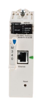 Schneider Electric Ethernet-Modul Für Modicon M340 Automatisierungsplattform Modicon M340