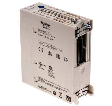 BMXDDI6402K Schneider Electric | Schneider Electric M340 PLC I/O Module ...