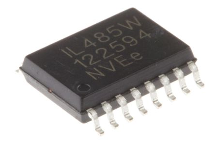 NVE IL485WE Line Transceiver, 16-Pin SOIC