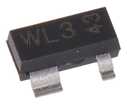 Nexperia SMD Diode Isoliert, 250V / 225mA, 4-Pin SOT-143B