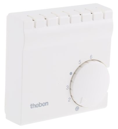 Theben Thermostat, +5 → +30 °C, 10A, Öffner
