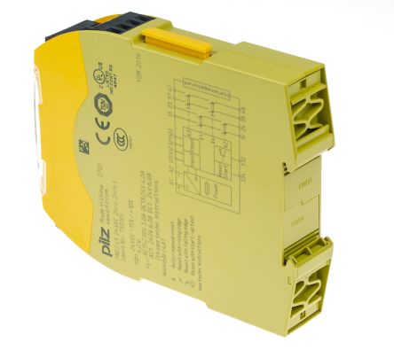 750105 Pilz | Pilz PNOZ s5 24 V dc Safety Relay Dual Channel With 2