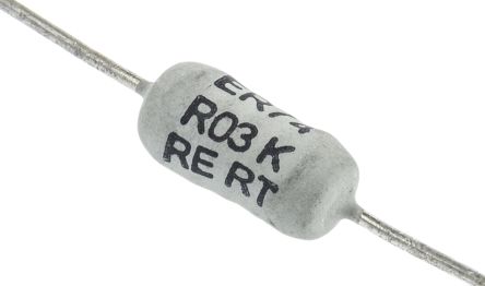 TE Connectivity ER74 Wickel Widerstand 30mΩ ±10% / 3W