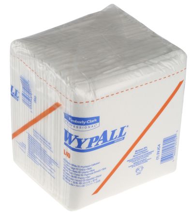 WypAll 7471 L40 Wipers 18 Packs x 56 Folded One Ply Sheets White