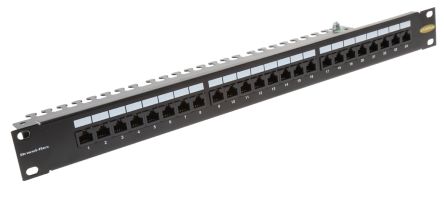 24 port network patch panel