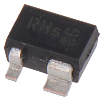 Infineon Transistor Bipolare RF NPN, 4 Pin, SOT-343, 65 MA, 12 V, Montaggio Superficiale