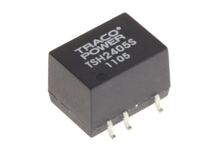 TRACOPOWER TSH DC/DC-Wandler 2W 24 V Dc IN, 5V Dc OUT / 400mA 1kV Dc Isoliert