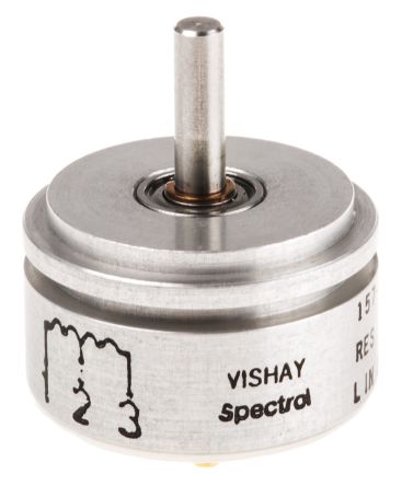 Vishay 157 Servo Montage Dreh Potentiometer 1kΩ ±20% / 1W, Schaft-Ø 3,18 Mm