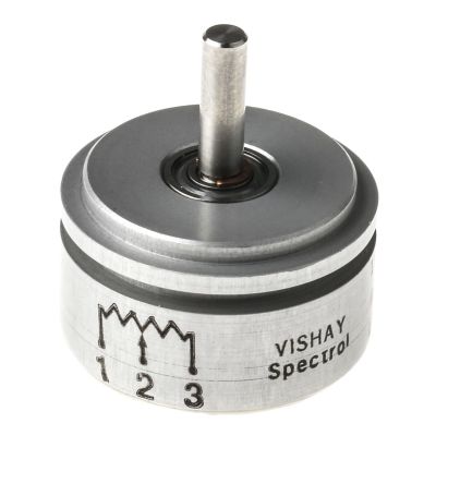 Vishay 157 Servo Montage Dreh Potentiometer 10kΩ ±20% / 1W, Schaft-Ø 3,18 Mm