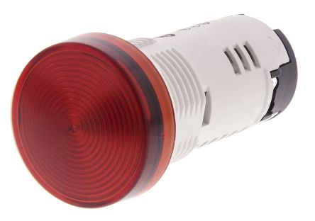 디바이스마트,스위치/부저/전기부품 > 산업용 스위치/제어 기기 > 제어/안전 스위치 > 기타 스위치,,XB7EV04BP,Schneider Electric Harmony XB7 Red LED Pilot Light Head, 22.5mm Cutout, IP20 (Rear Face), IP54 (Front Face), 24 V / 177-529