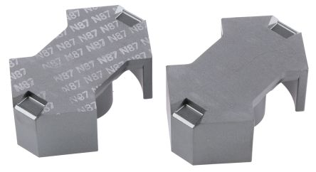 EPCOS 变压器铁芯, 铁芯尺寸RM 14, 主体材料N87, 整体尺寸42.2 x 34.8 x 30.2mm