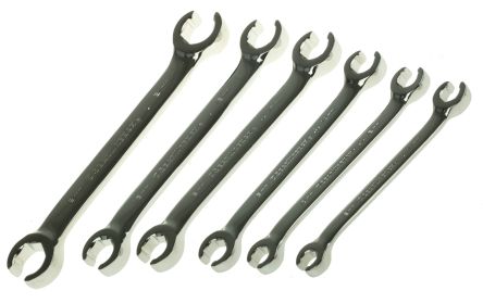 GearWrench Gear Wrench Satz Offene Ringschlüssel, 6-teilig 9 X 11 → 19 X 21 Mm