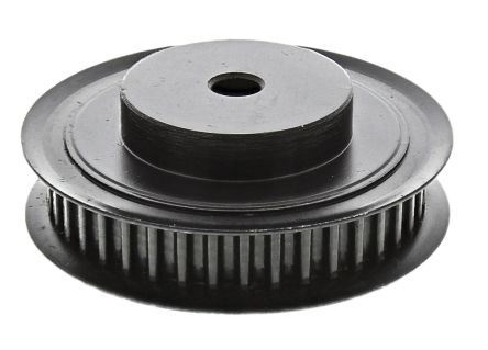 RS PRO 同步带轮, 40齿, 5mm节距, 适用于9mm宽皮带, 钢制, 8mm孔径