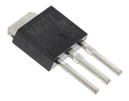 Toshiba 2SK 2SK4017(Q) N-Kanal, THT MOSFET 60 V / 5 A 20 W, 3-Pin PW Form2