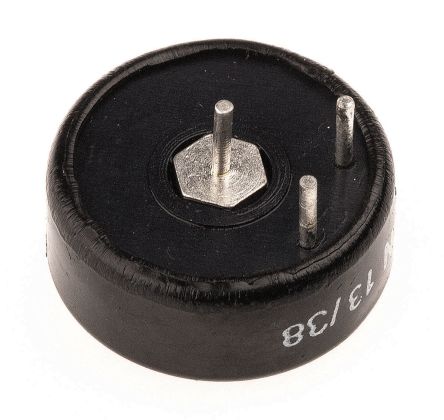 TE Connectivity 1kΩ, Through Hole Trimmer Potentiometer 1W Top Adjust, PC910