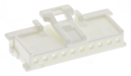 Molex MicroClasp Steckverbindergehäuse Buchse 2mm, 10-polig / 1-reihig Gerade, Kabelmontage Für Kabel-Platinen-Buchse