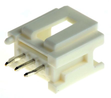 Molex Conector Macho Para PCB Serie MicroClasp De 3 Vías, 1 Fila, Paso 2.0mm, Para Soldar, Montaje En Orificio Pasante