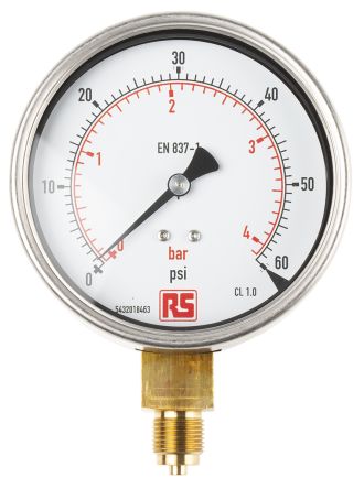 pressure gauge components