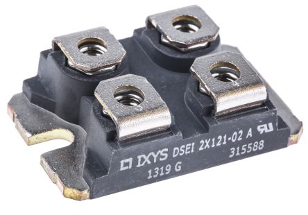 IXYS Tafelmontage Diode Isoliert, 200V / 123A, 12-Pin SOT-227B