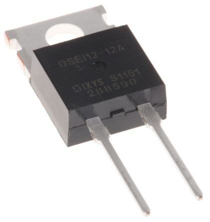 IXYS THT Diode, 1200V / 11A, 2-Pin TO-220AC