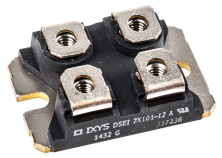 IXYS Tafelmontage Diode Isoliert, 1200V / 90A, 4-Pin SOT-227B