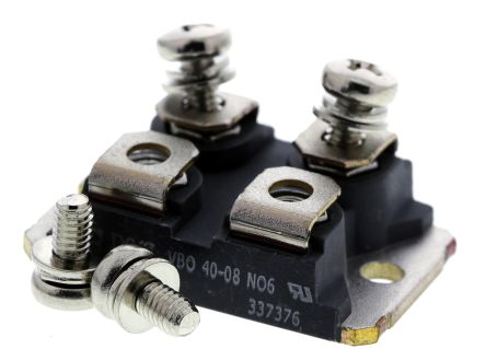 IXYS Brückengleichrichter, 1-phasig 40A 800V Tafelmontage 1.15V SOT-227B 4-Pin 300μA Siliziumverbindung