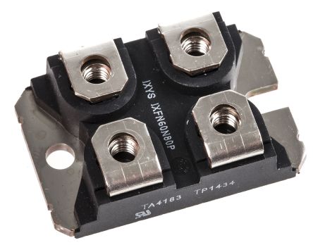 IXYS MOSFET Canal N, SOT-227 53 A 800 V, 4 Broches