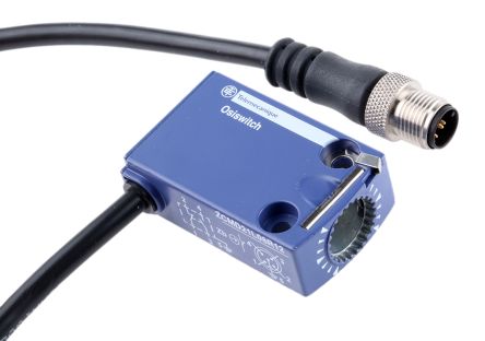 Telemecanique Sensors Telemecanique OsiSense XC Endschalter, 2-polig, Schließer/Öffner, Zinklegierung, 1,5A Anschluss M12