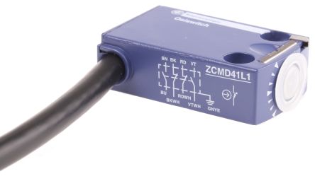 Telemecanique Sensors Telemecanique OsiSense XC Endschalter, 4-polig, 2 Schließer/2 Öffner, Zinklegierung, 1,5A Anschluss Kabel